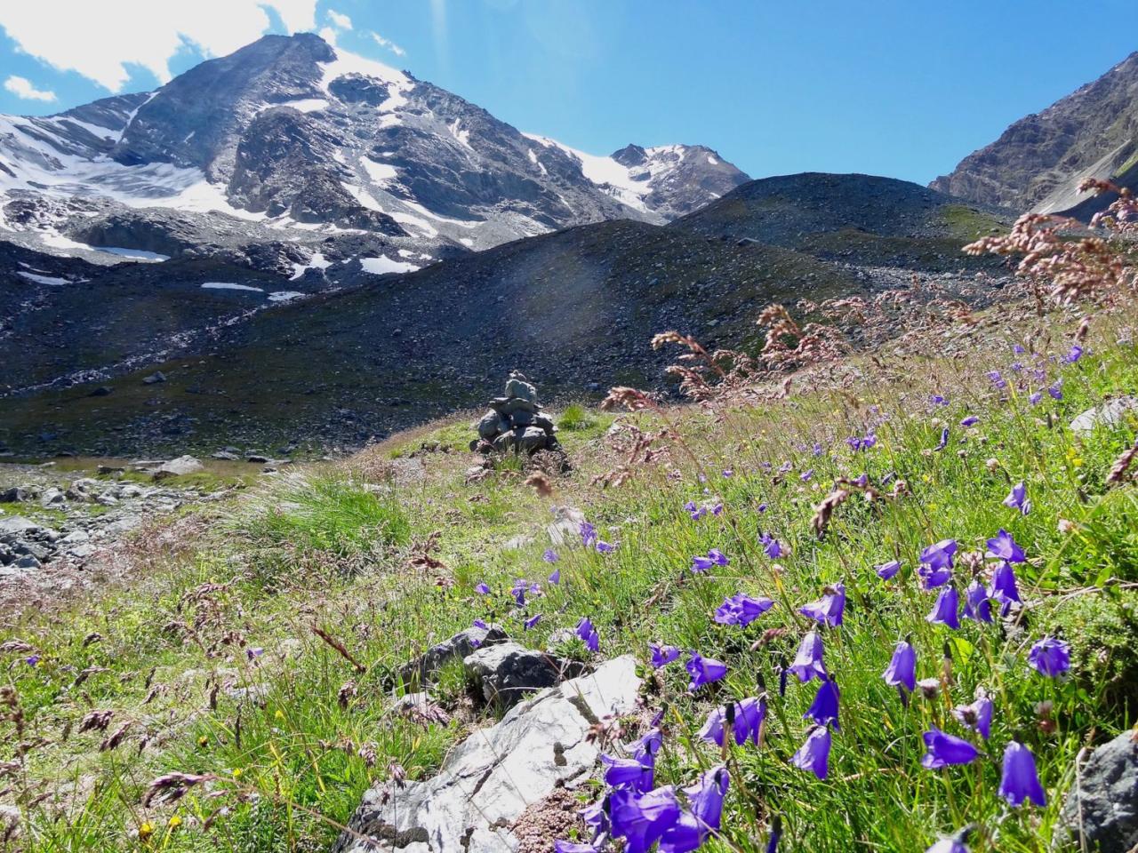 Trekking at the Heart of the Vanoise National Park