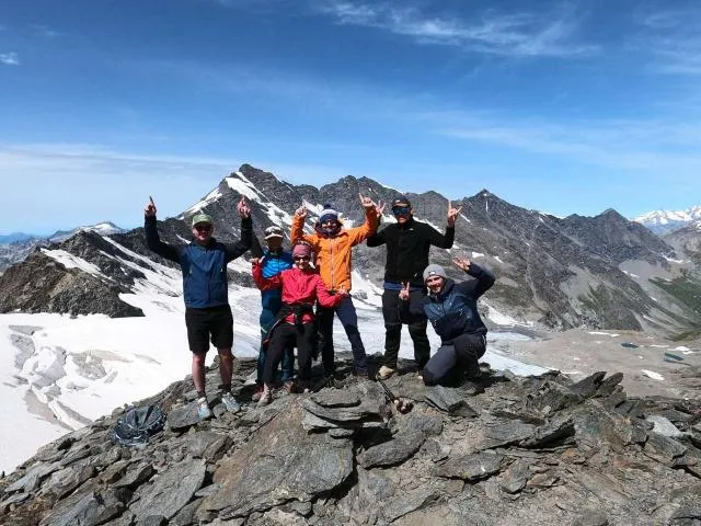 Lake La Thuile Aosta Valley Trekking