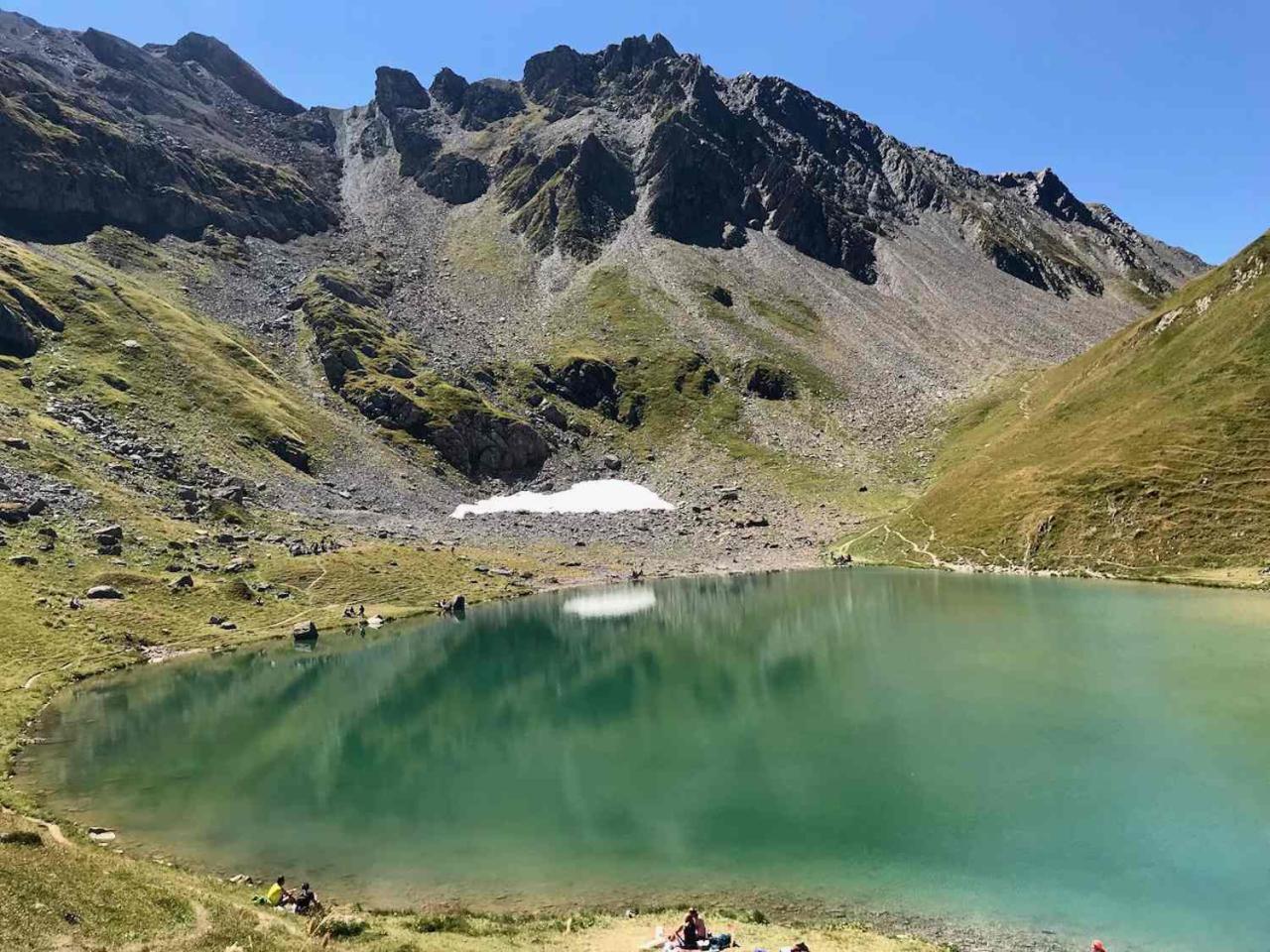 Tour du Beaufortain - Lac de Presset - Savoie - France