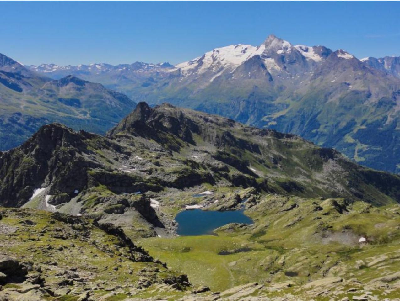 Lac du Retour - La Rosière de Montvalezan - Savoie - France