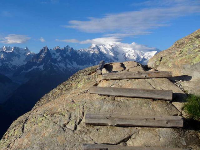 Trail Mont Blanc, Stage Trail Chamonix
