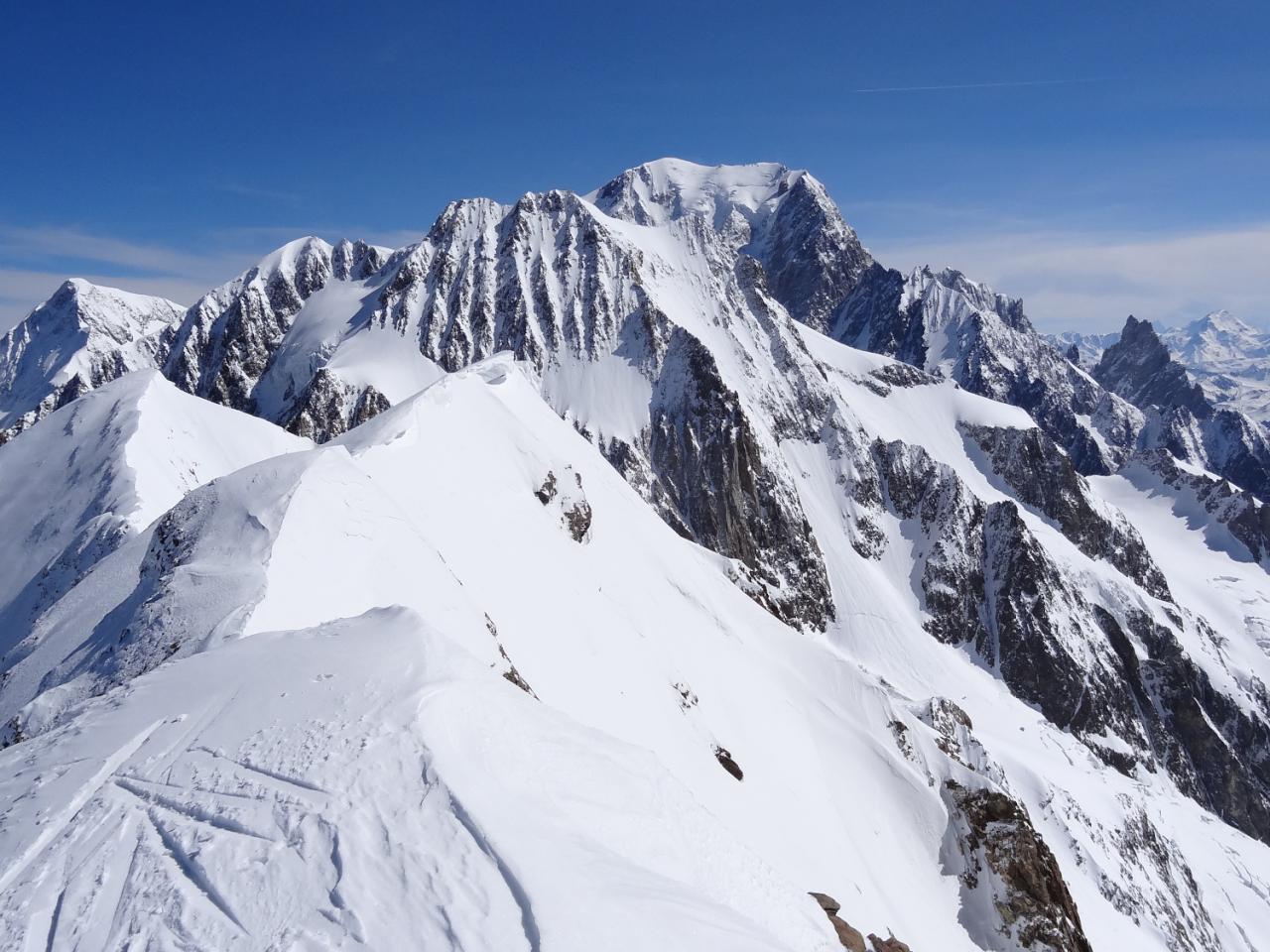 From the Vanoise to the Mont Blanc massif 