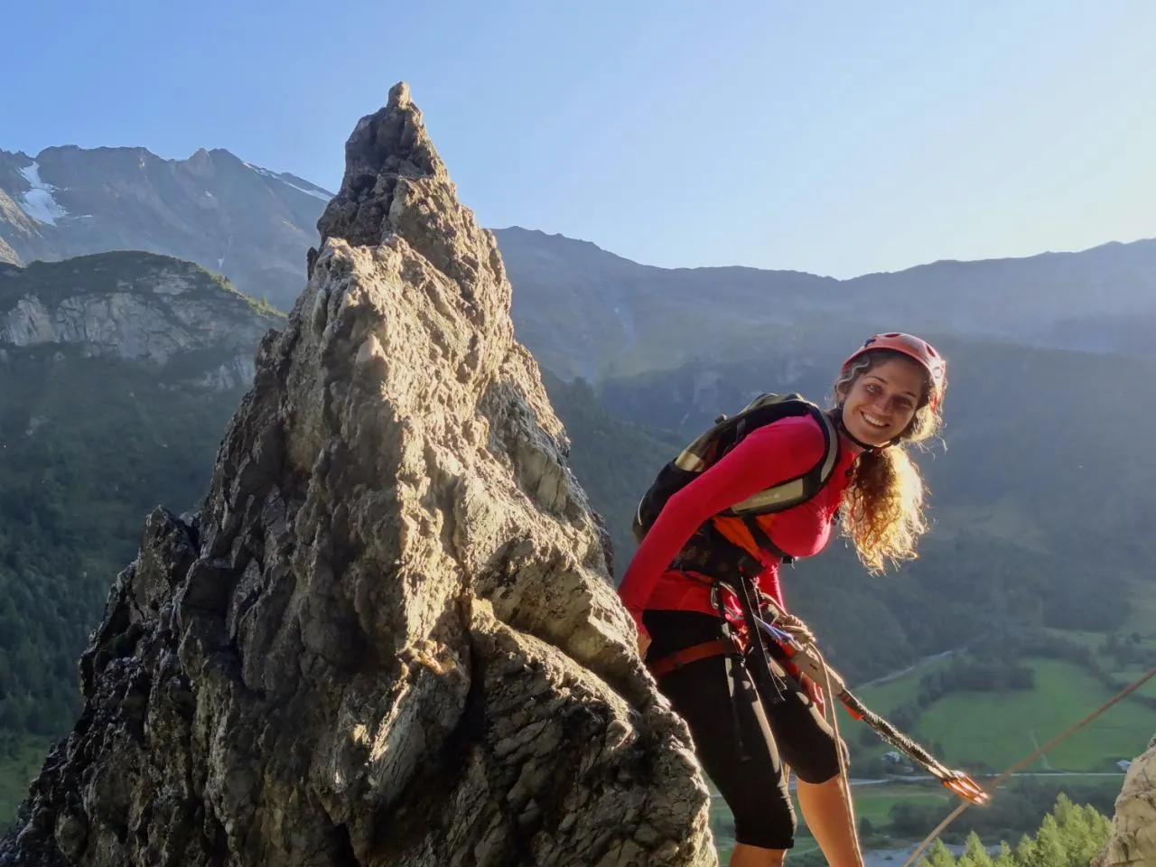 Escalade et Via Ferrata en Haute Tarentaise