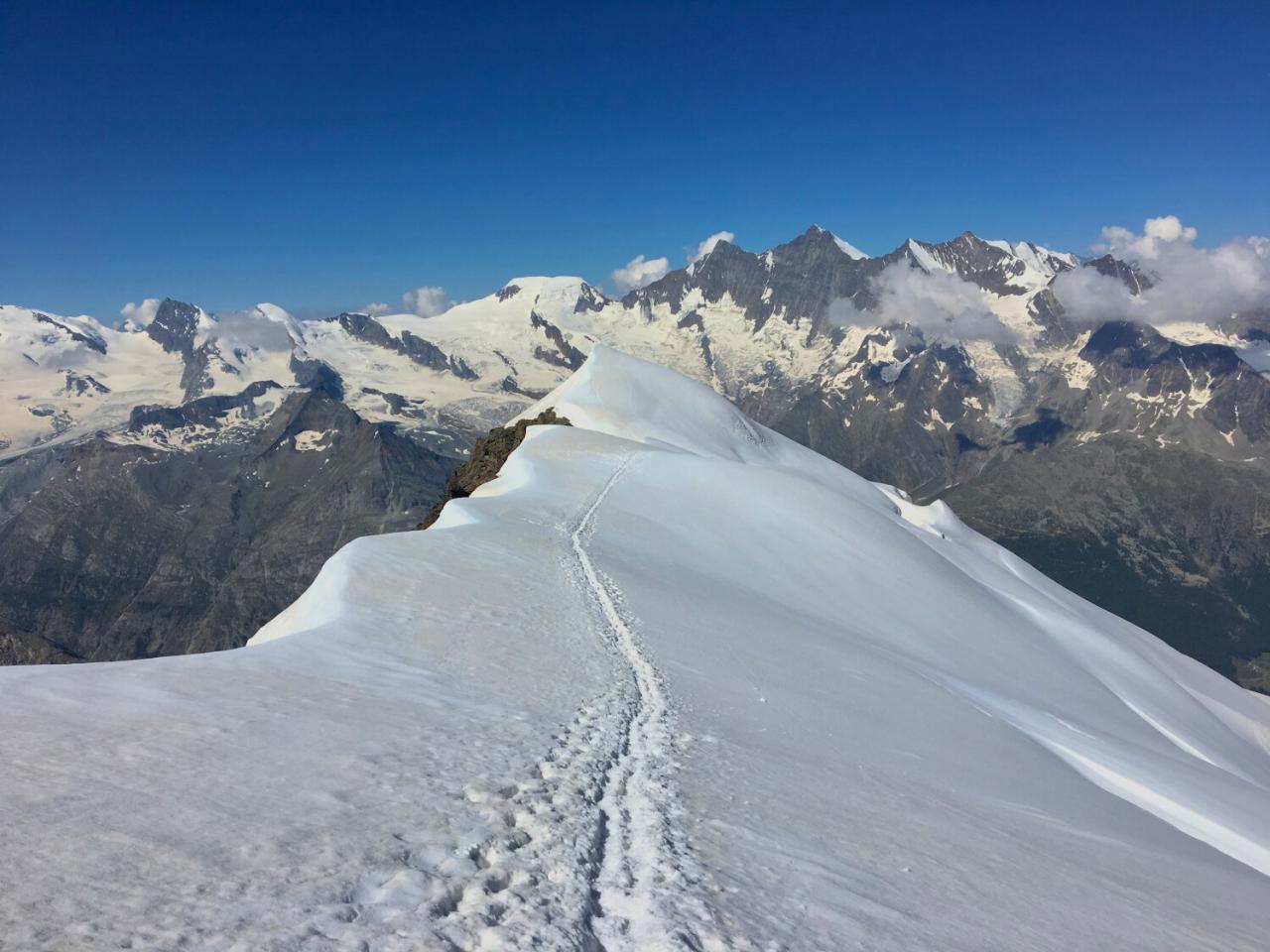 Weissmies & Alphubel | Bergsteigen Stufe 3