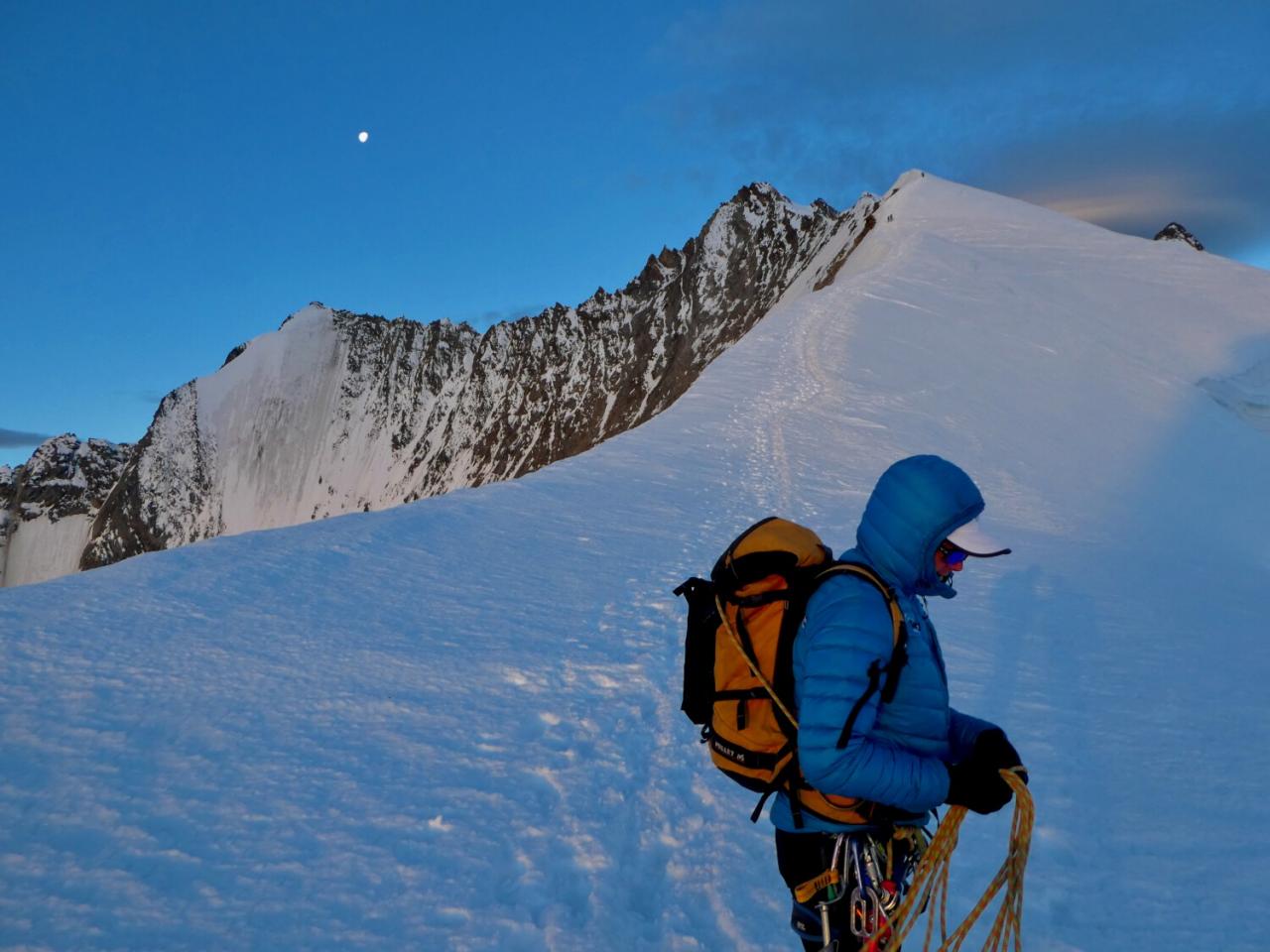 Nadelhorn 4327 mt. - Stufe 4