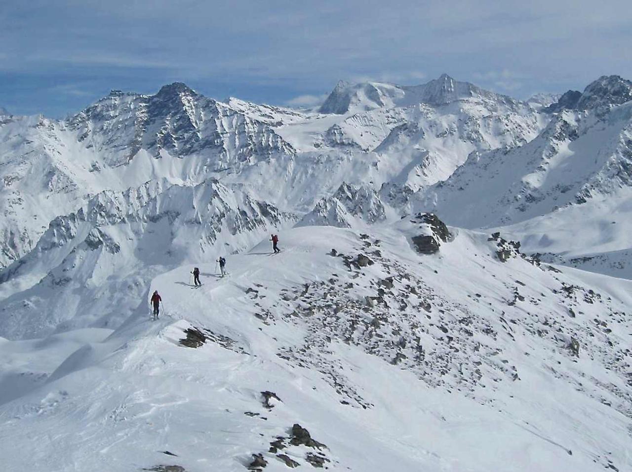 Skitouren Schweiz: Champex-Lac und Grand St Bernard