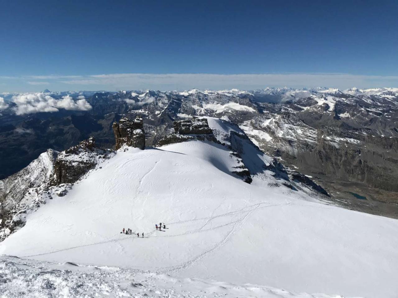 Gran Paradiso Skitour in 2 days