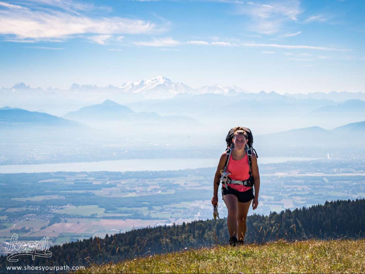 Yoga-Wanderkurs Traversée du Jura au Léman (Überquerung des Juras zum Genfersee)