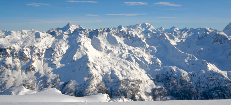 Sommet des Alpes dans le Val d'Aoste - Grand Paradis en Italie avec Esprit Montagne
